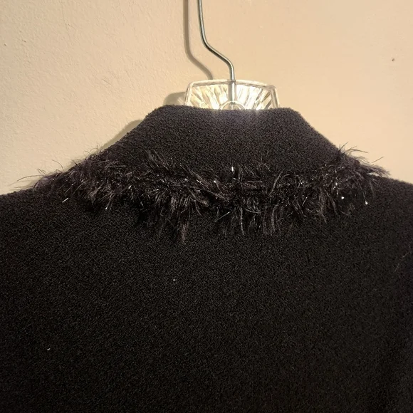 St. John Collection | Women's Black Two-Piece Santana Knit Skirt Suit (Size 8) - Picture 8 of 15